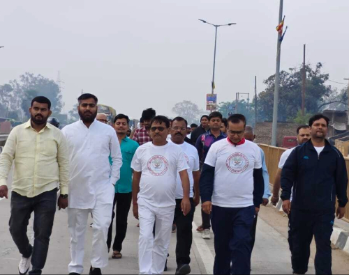 11 KM Awareness March