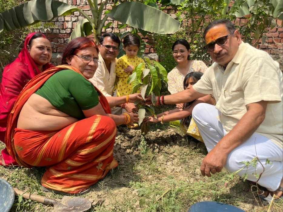 हरियाली मिशन - वृक्षारोपण अभियान